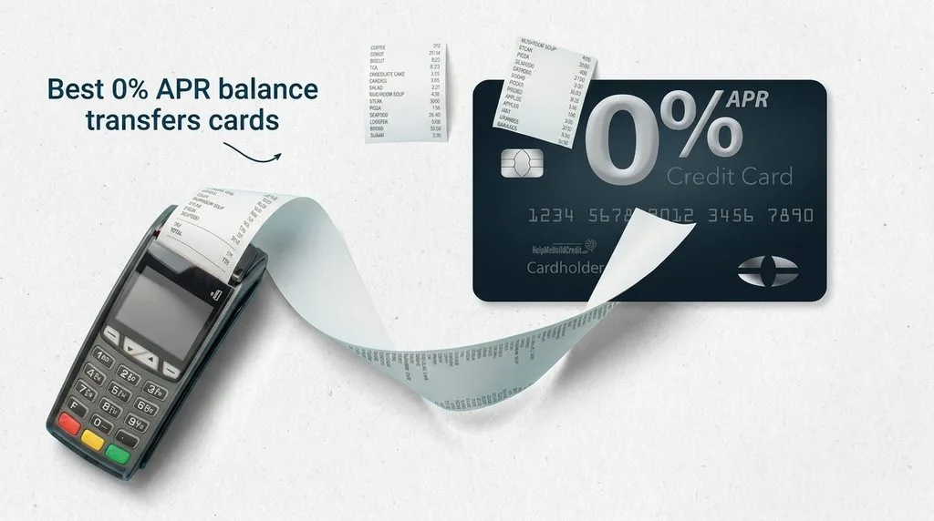 0% APR balance transfer credit card offer