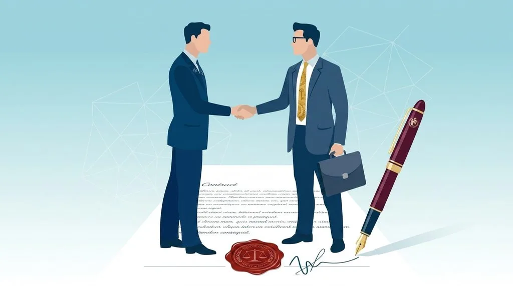 Fiduciary duty handshake