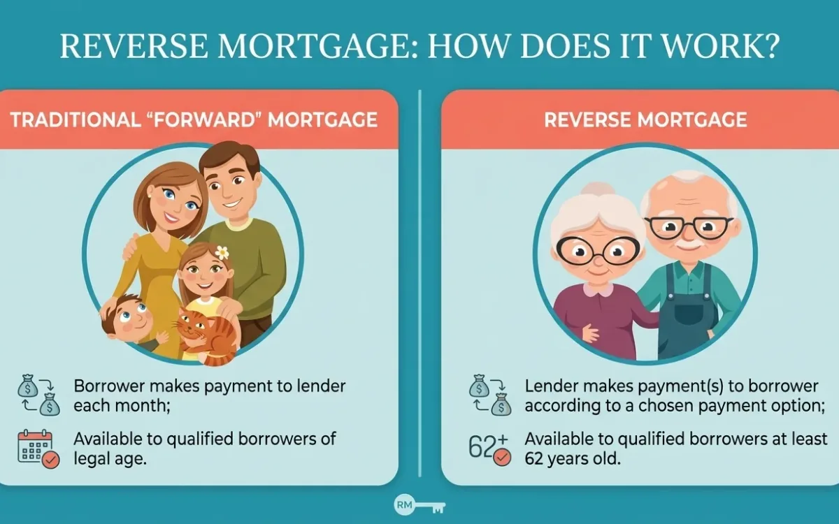 What Is a Reverse Mortgage? How It Works, Costs, and Risks