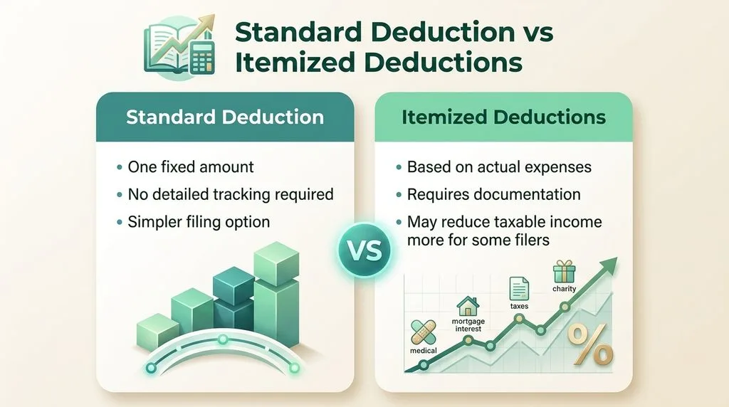 Standard Deduction vs Itemized Deduction: Which Saves You More?