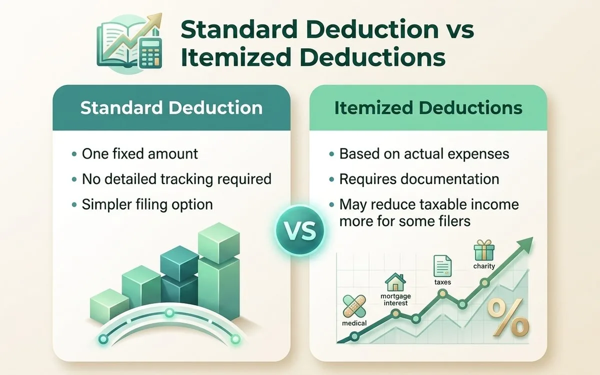 Standard Deduction vs Itemized Deduction: Which Saves You More?