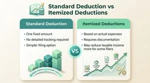 Standard Deduction vs Itemized Deduction: Which Saves You More?