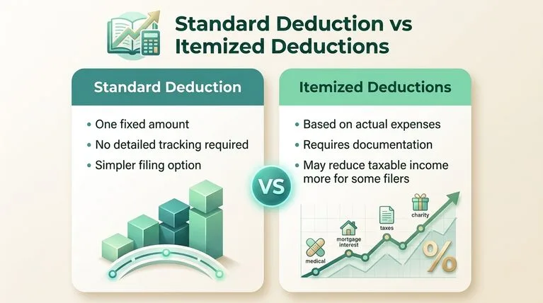 Standard Deduction vs Itemized Deduction: Which Saves You More?
