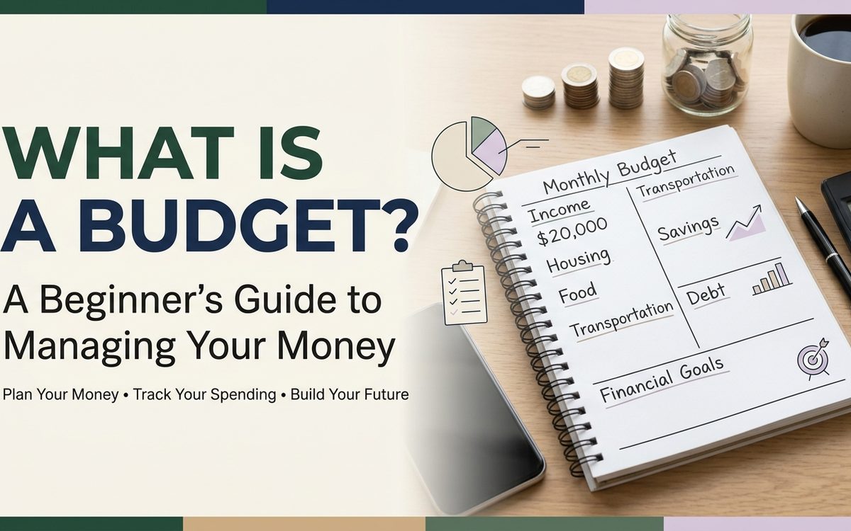 What Is a Budget? A Judgment-Free Guide for Beginners