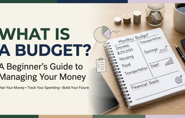 What Is a Budget? A Judgment-Free Guide for Beginners