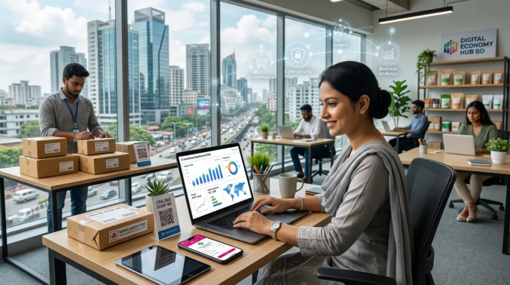 Bangladesh digital economy and e-commerce business growth in 2026