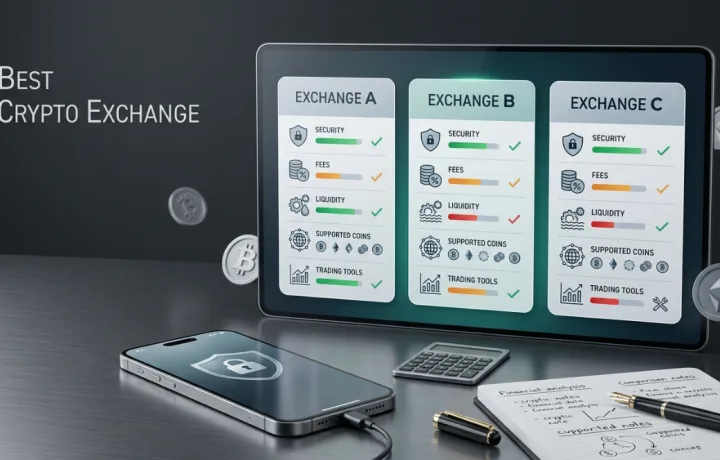 Best Crypto Exchange: Top Picks and How to Choose