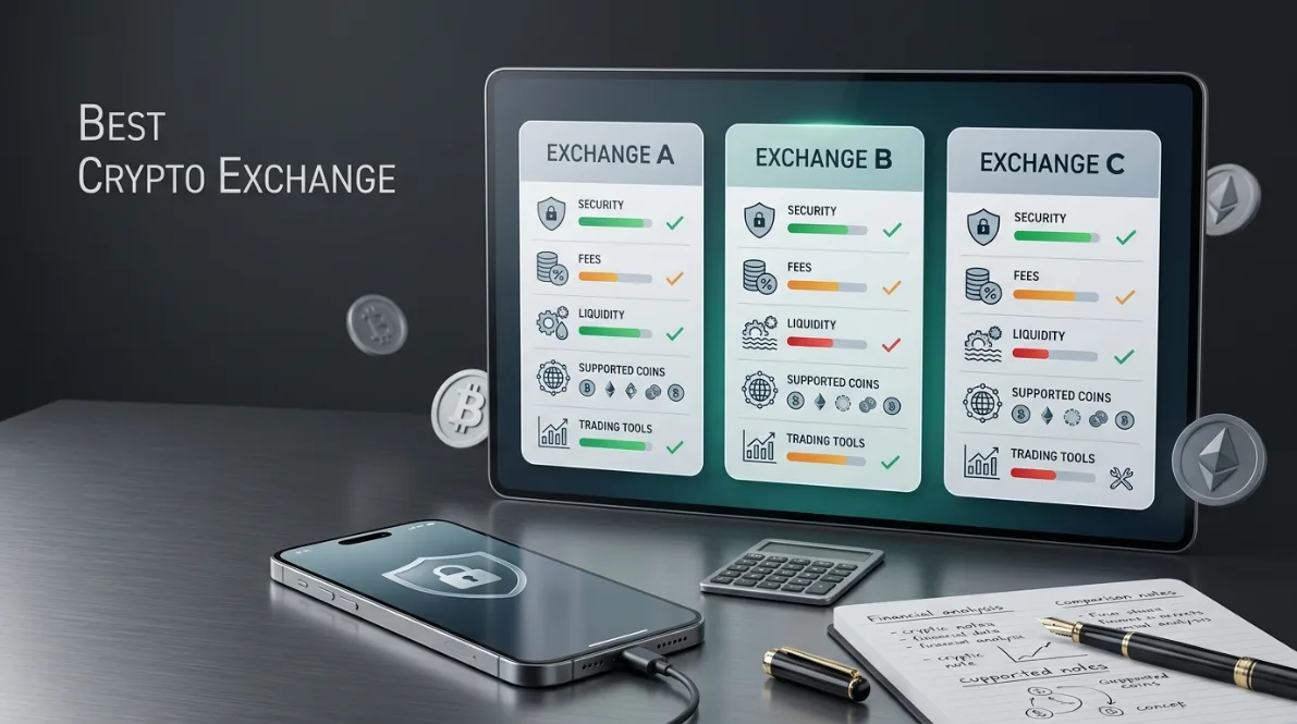 Best Crypto Exchange: Top Picks and How to Choose