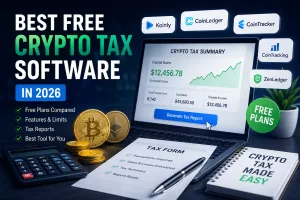 Best Free Crypto Tax Software in 2026