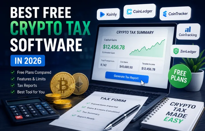 Best Crypto Tax Software in 2026