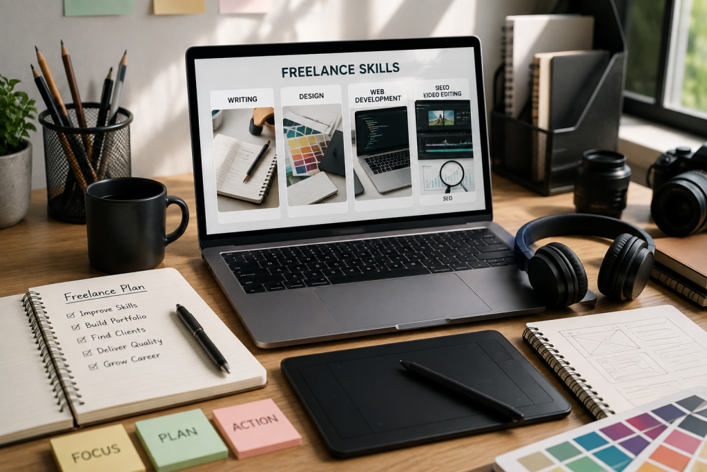 Best freelance skills for beginners