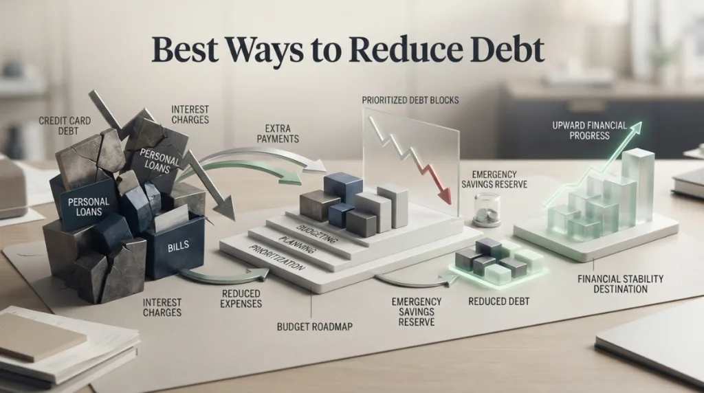 Best Ways to Reduce Debt: 10 Smart Strategies