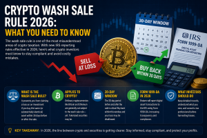 Crypto Wash Sale Rule 2026: What You Need to Know