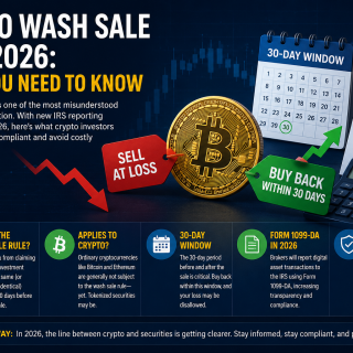 Crypto Wash Sale Rule 2026: What You Need to Know