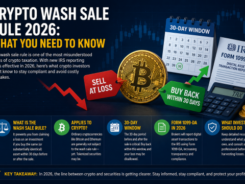 Crypto Wash Sale Rule 2026: What You Need to Know