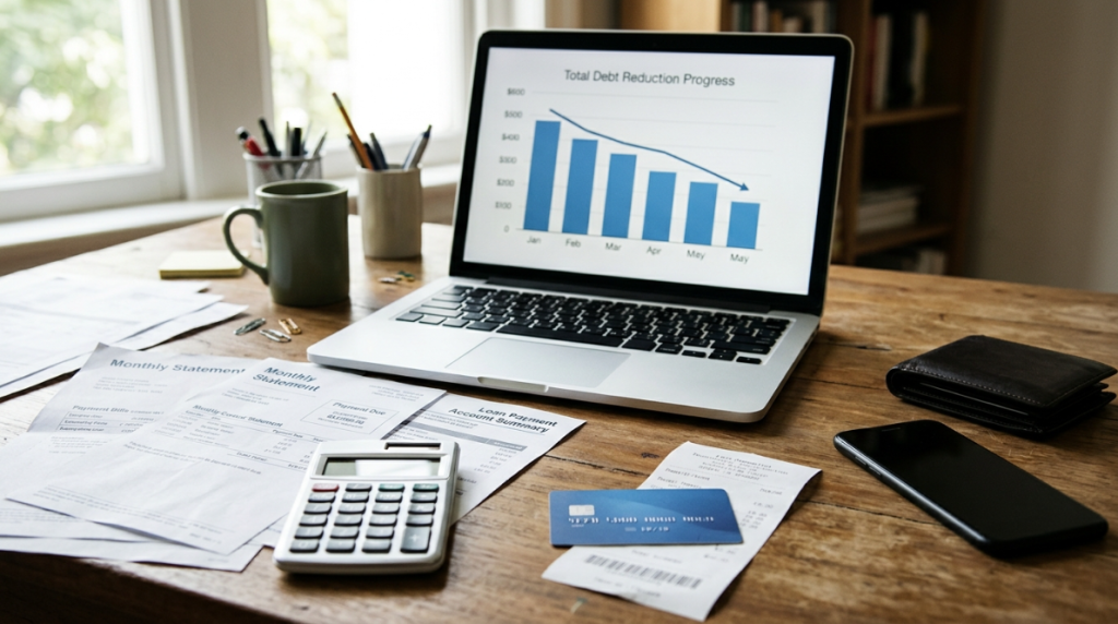 Debt repayment plan for managing high-interest debt and reducing balances