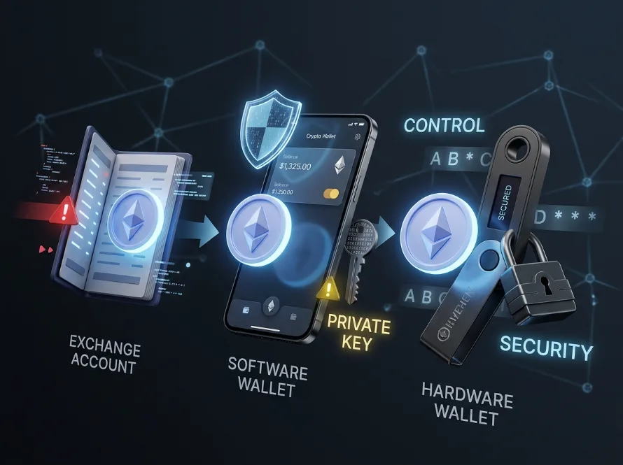 Ethereum wallet options and crypto security