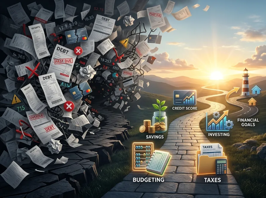 Improving financial literacy from money confusion to financial clarity