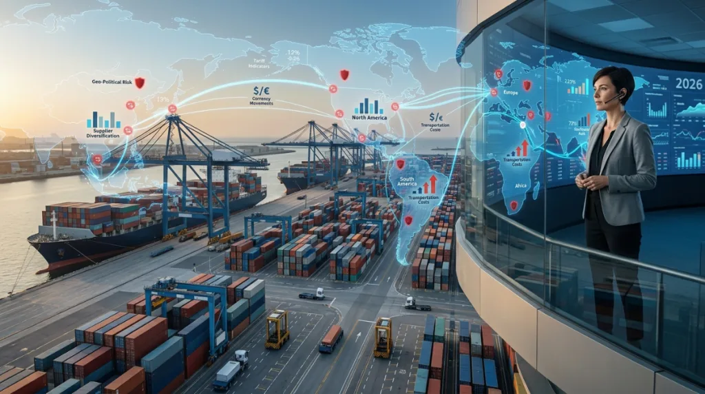 Global trade and supply chain business updates in 2026