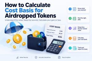 How to Calculate Cost Basis for Airdropped Tokens