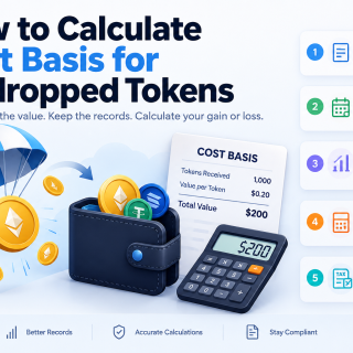 How to Calculate Cost Basis for Airdropped Tokens