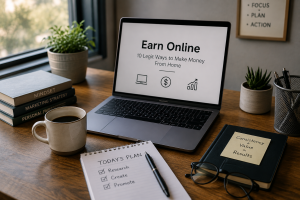 How to Earn Money Online From Home 10 Legit Ways