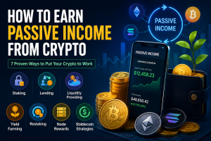 How to Earn Passive Income From Crypto