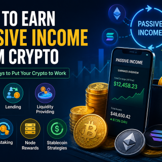 How to Earn Passive Income From Crypto