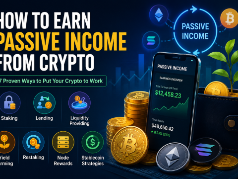 How to Earn Passive Income From Crypto