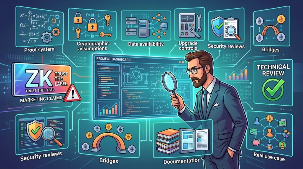 Key factors to evaluate before investing in a zero-knowledge crypto project
