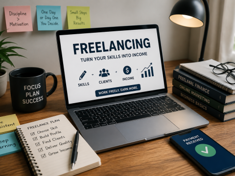 How to Make Money Freelancing: A Beginner’s Guide