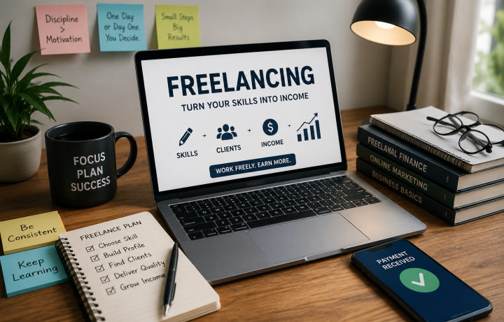 How to Make Money Freelancing: A Beginner’s Guide