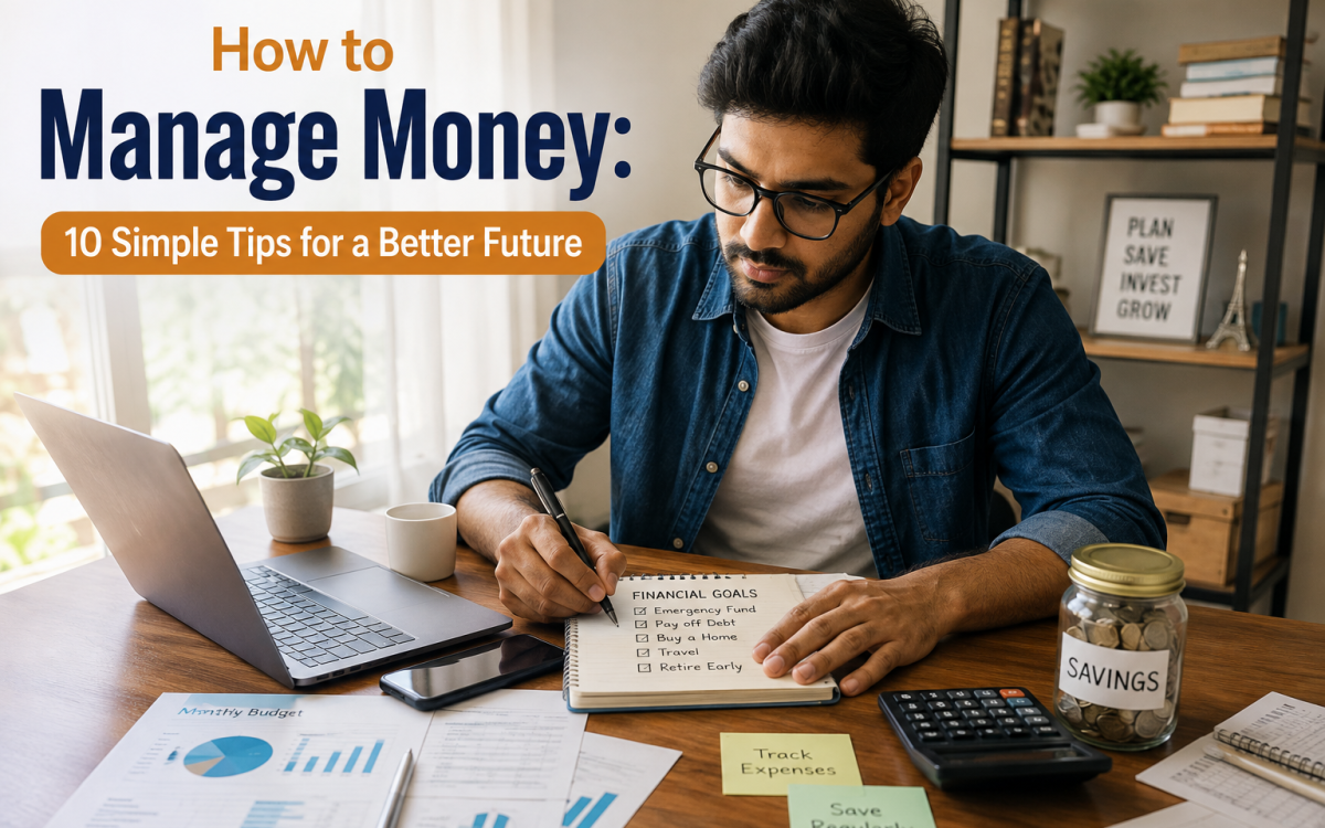 How to Manage Money: 10 Simple Tips for a Better Future