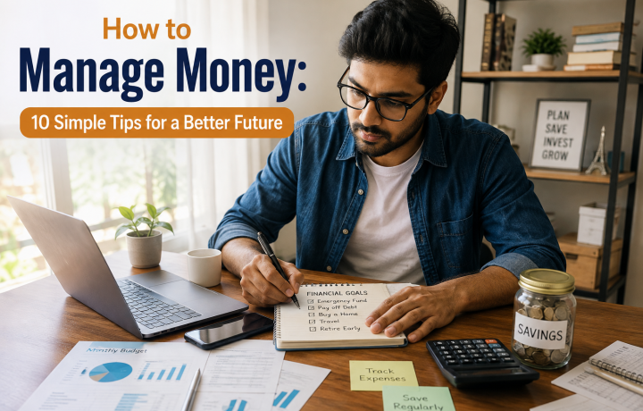 How to Manage Money: 10 Simple Tips for a Better Future