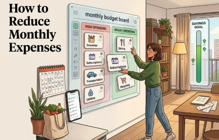 How to Reduce Monthly Expenses: 15 Smart Ways