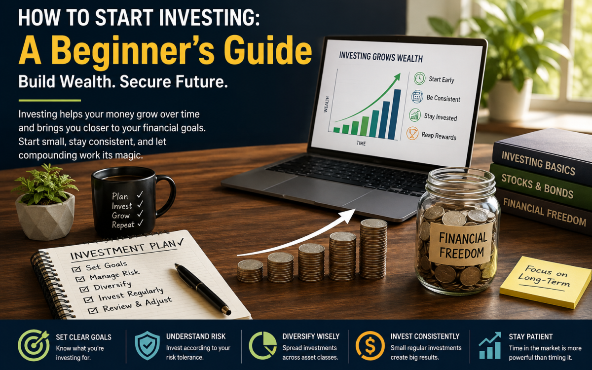 How to Start Investing: A Beginner’s Guide