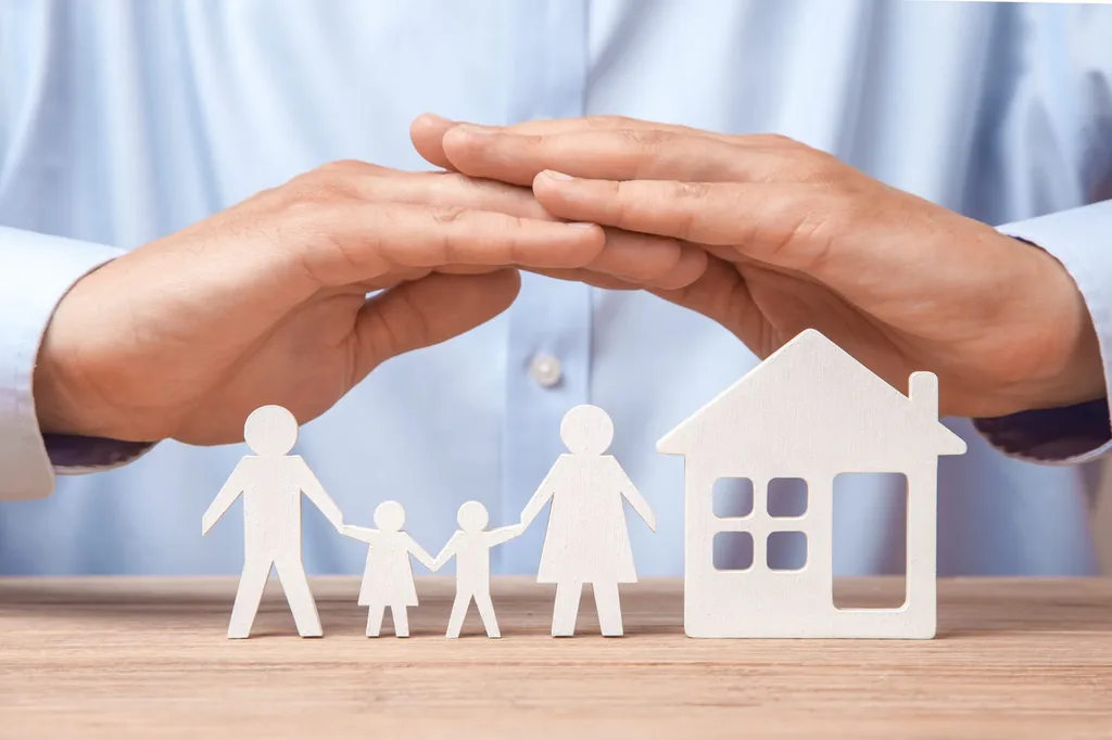 Family estate planning and coverage calculation documents