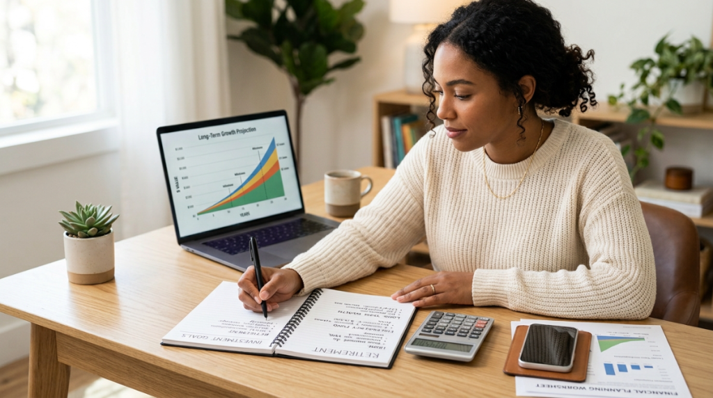 Beginner investment goals and financial planning before investing