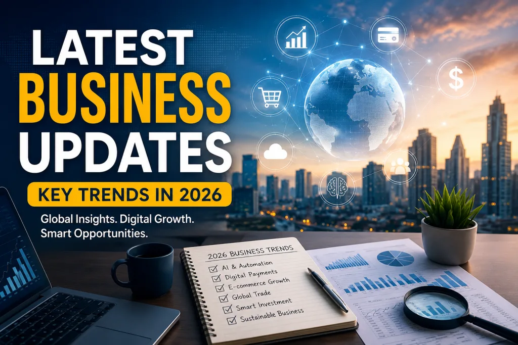 Latest Business Updates: Key Trends in 2026