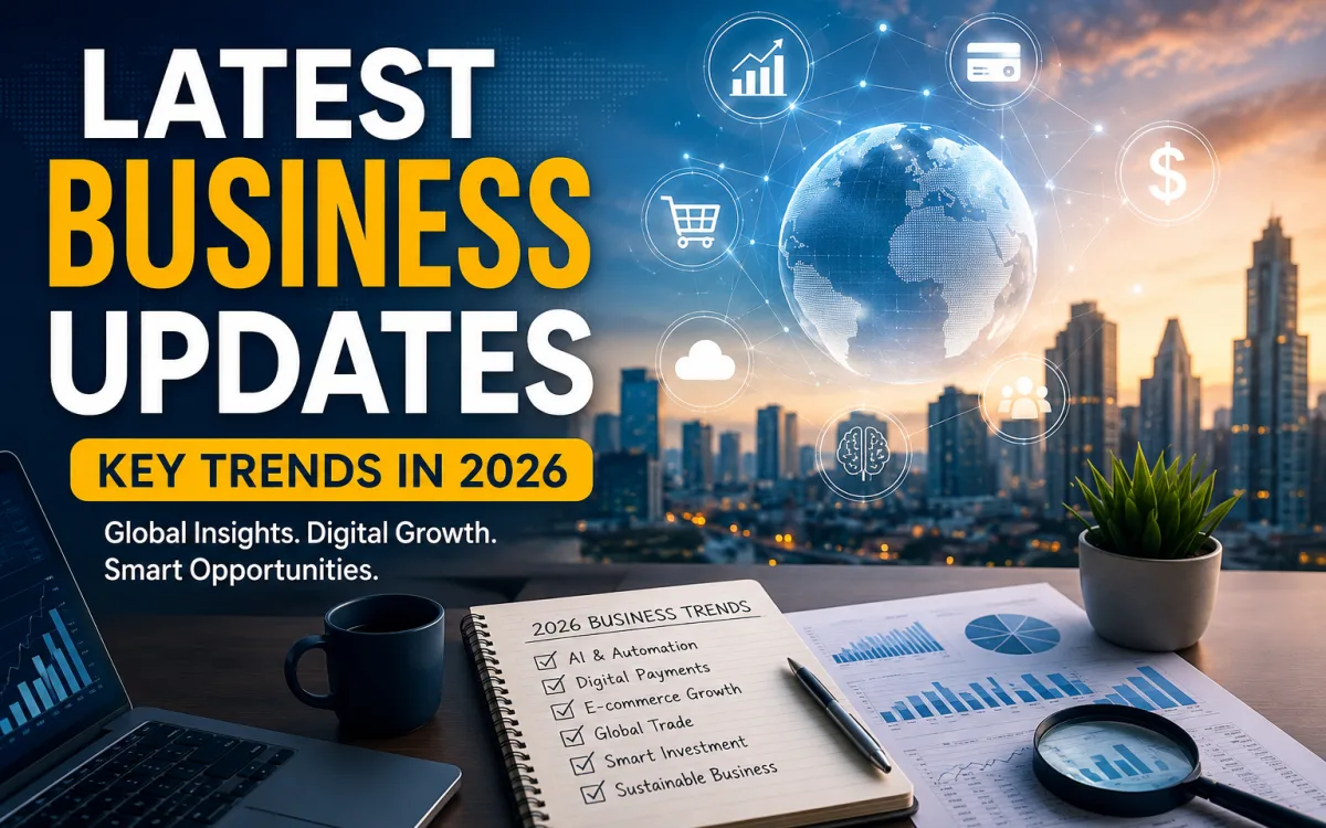 Latest Business Updates: Key Trends in 2026