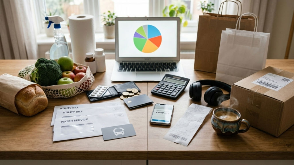 Budgeting needs and wants to control unnecessary spending