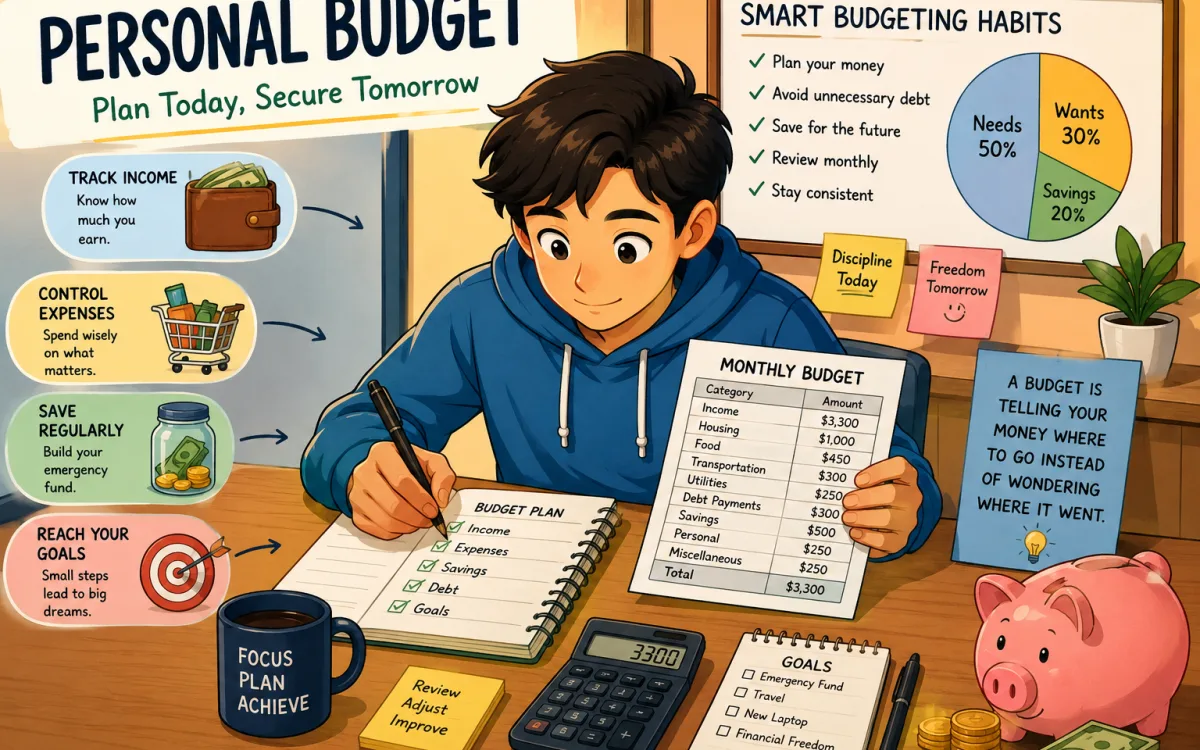 Personal Budget: How to Manage Your Money Wisely