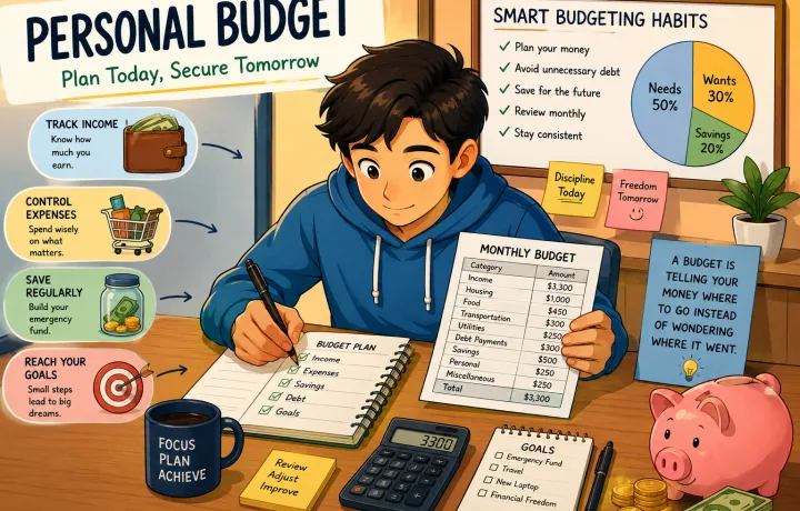 Personal Budget: How to Manage Your Money Wisely
