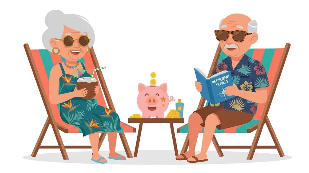 senior couple enjoying retirement