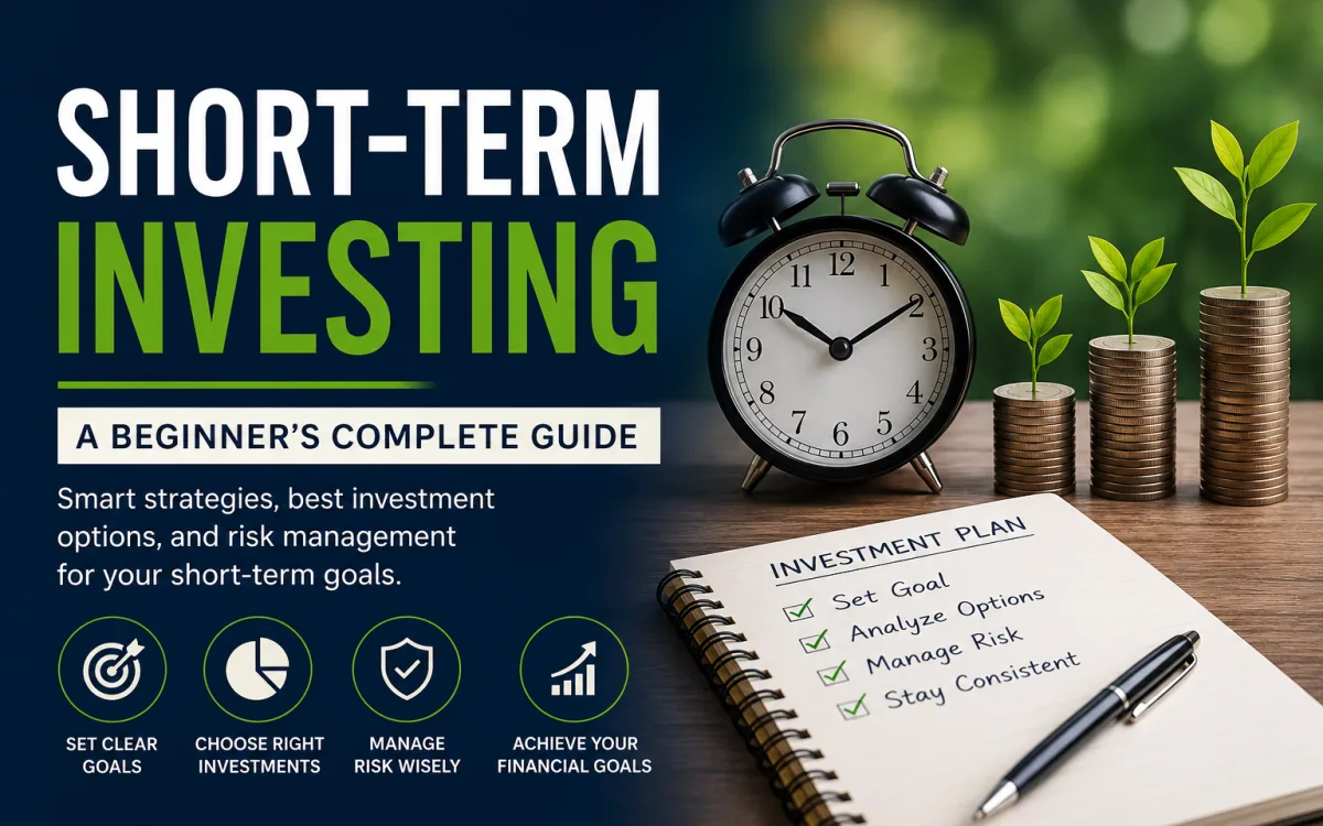 Short-Term Investing: A Beginner’s Complete Guide