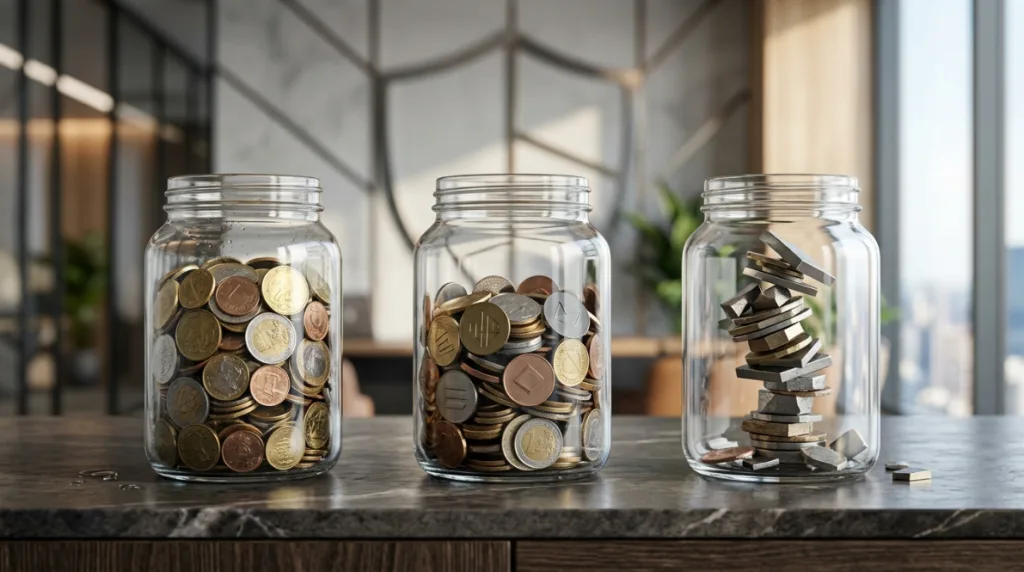 Stock market risk for short-term investment goals