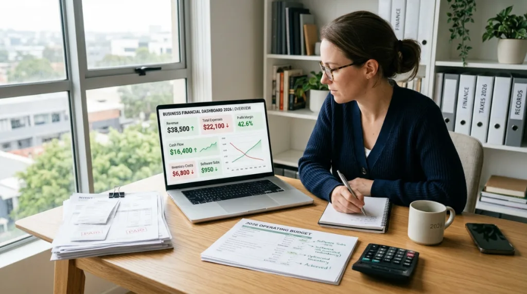Small business cost control and cash flow management in 2026