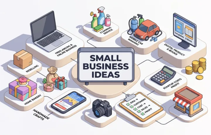 Small Business Ideas: 15 Profitable Ways to Start