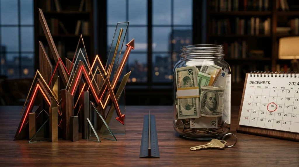 Stock market risk for short-term investment goals