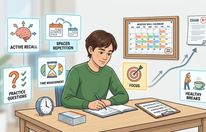 Study Tips for Students: 15 Ways to Study Smarter